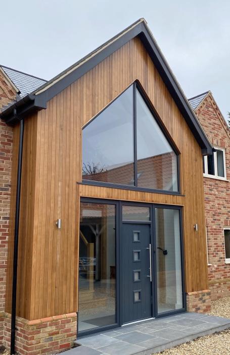 Timber frame dwelling